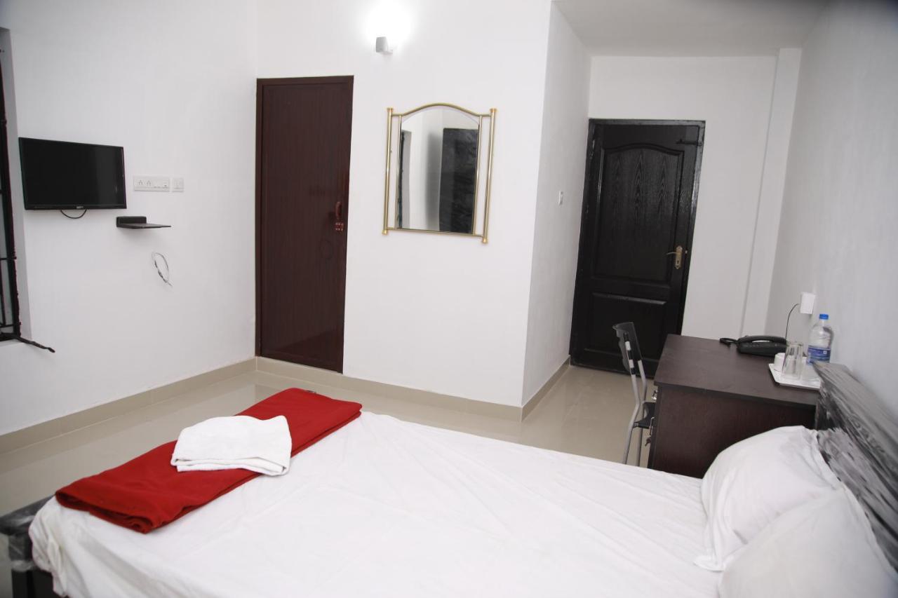 Hotel Meghna Residency Thiruvananthapuram Exterior foto