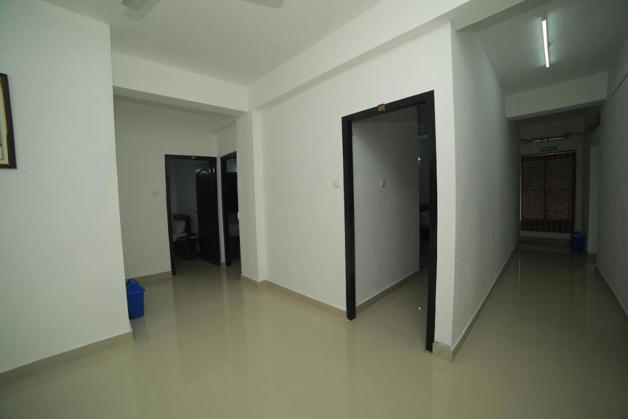 Hotel Meghna Residency Thiruvananthapuram Exterior foto