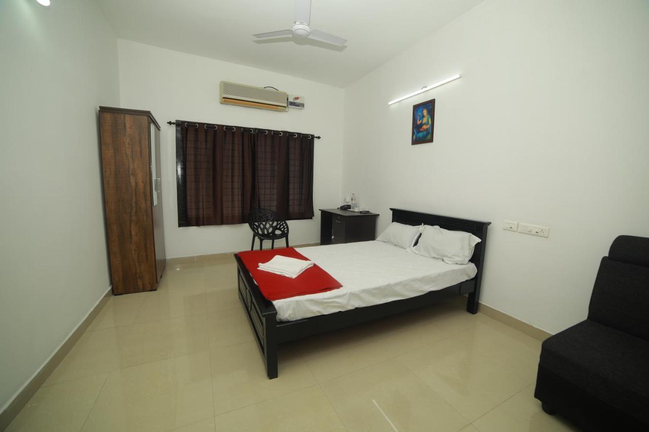 Hotel Meghna Residency Thiruvananthapuram Exterior foto